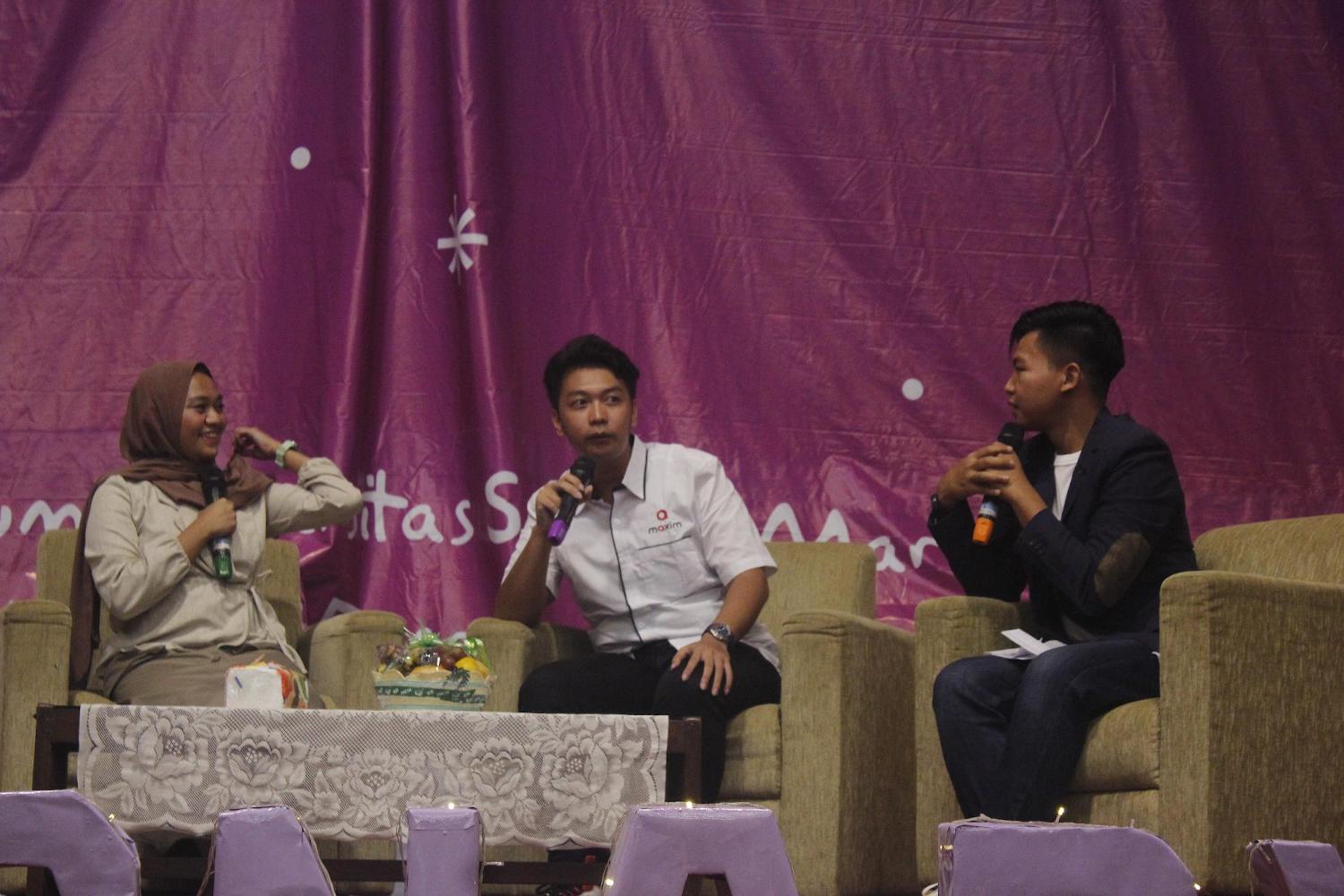 Di Surakarta, “Maxim” Menjadi Pembicara Utama dalam Seminar Pemuda Tahunan