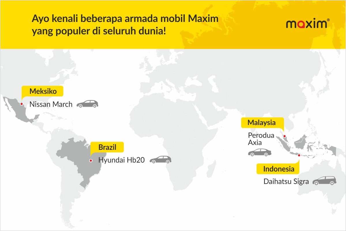 Memperingati Hari Supir Taksi Internasional, Berikut Adalah Mobil Yang Digunakan Sebagai Taksi Di Indonesia Dan  Seluruh Dunia