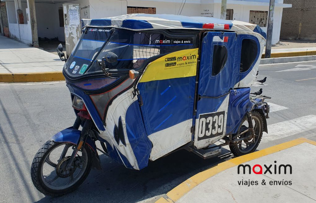 ¿Viaje en moto por app? Transportarse ahora es más rápido en Chimbote