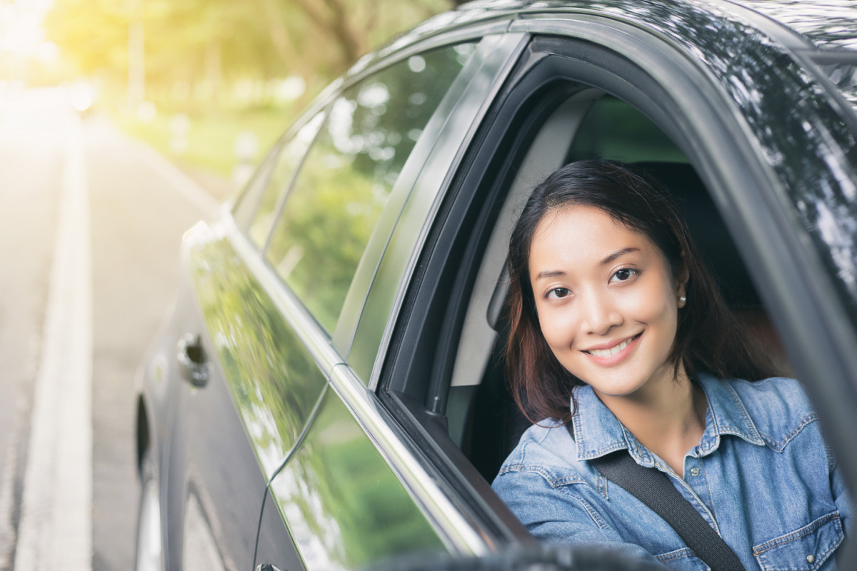 คนขับผู้หญิงในประเทศไทยมีจำนวนถึง 20%