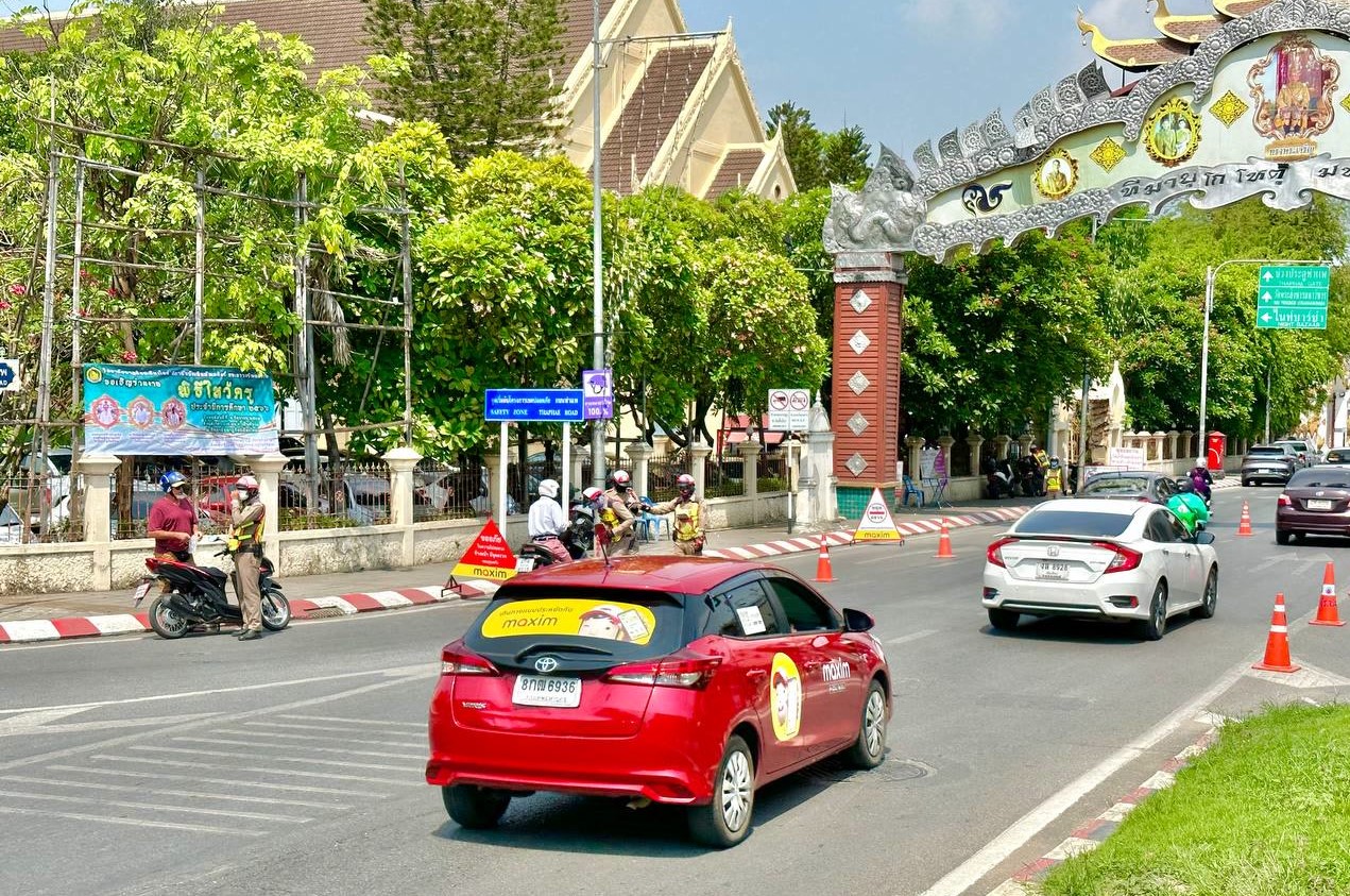 100,000 ชั่วโมงท่องถนน: Maxim ได้เปิดให้บริการในประเทศไทยมาแล้วเป็นเวลาหนึ่งปี