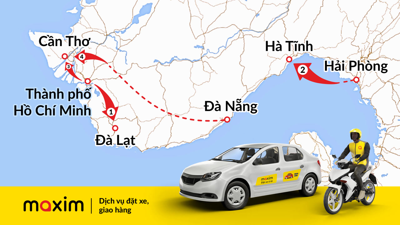 ​Quãng đường dài 1200 phút: đã phát hiện ra chuyến đi dài nhất ở Việt Nam năm 2023