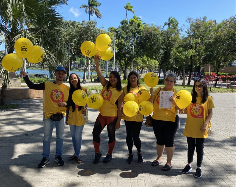 Maxim realiza campanha sobre segurança das crianças no trânsito em diversas cidades brasileiras