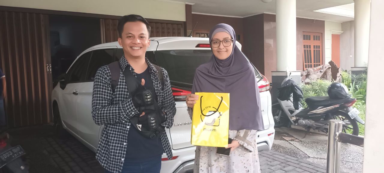 Maxim Berikan Apresiasi Kepada Pelanggan Setia Di Kota Malang