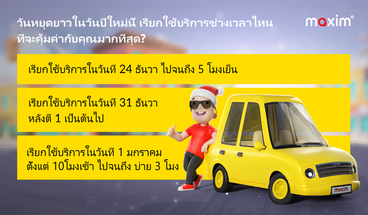 คนไทยจะประหยัดเงินค่าเดินทางในช่วงวันหยุดปีใหม่ได้อย่างไร?