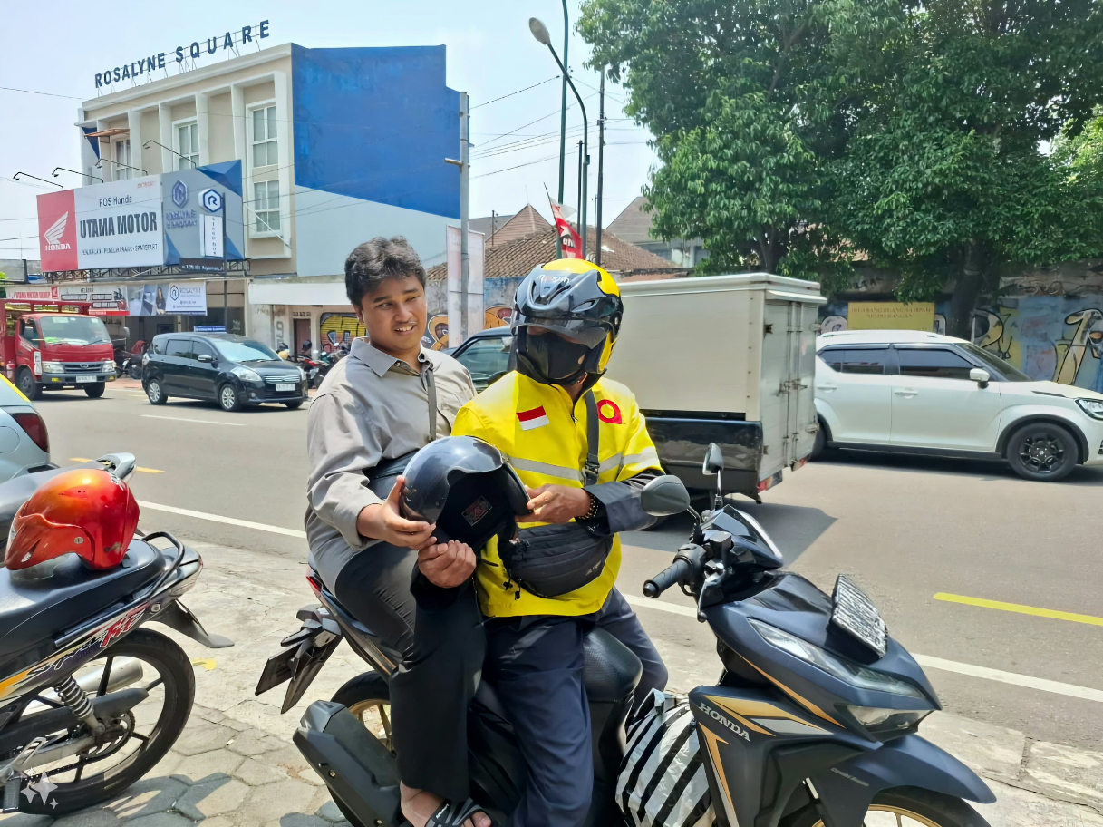 Kisah Pengguna Transportasi Online: Bagaimana Maxim Mempermudah Penyandang Disabilitas