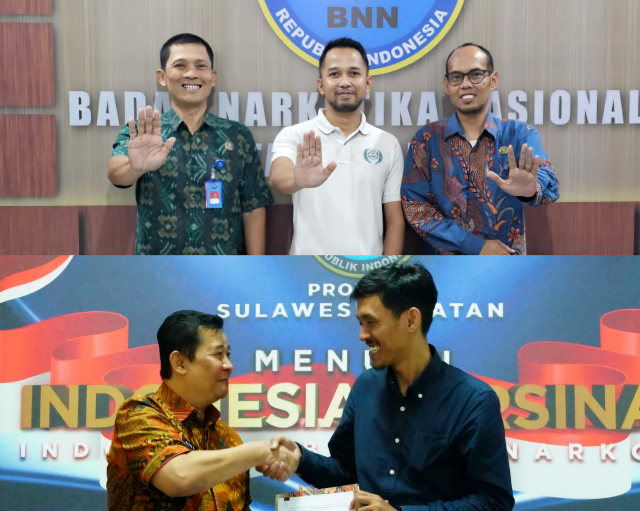 ​Maxim Bekerja Sama Dengan BNN Dukung Pencegahan Narkoba Di Kota Makassar Dan Surakarta