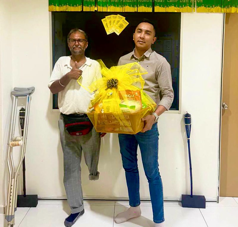 ​Driver Terbaik Maxim E-hailing Menerima Penghargaan di Johor Bahru