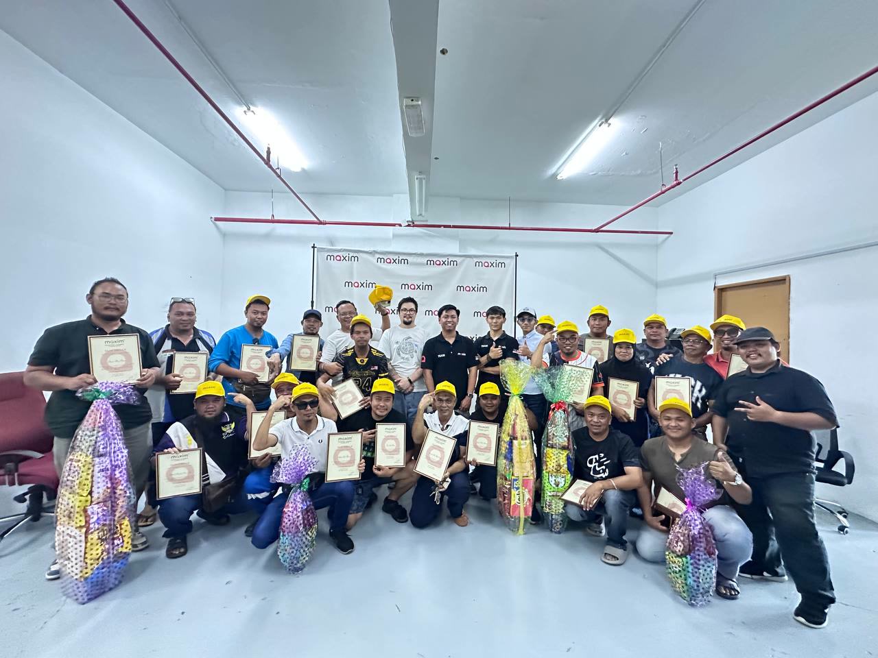 ​Maxim Meningkatkan Semangat Perpaduan Komuniti Pemandu dengan Memberi Penghargaan kepada Pemandu Terbaik di Labuan