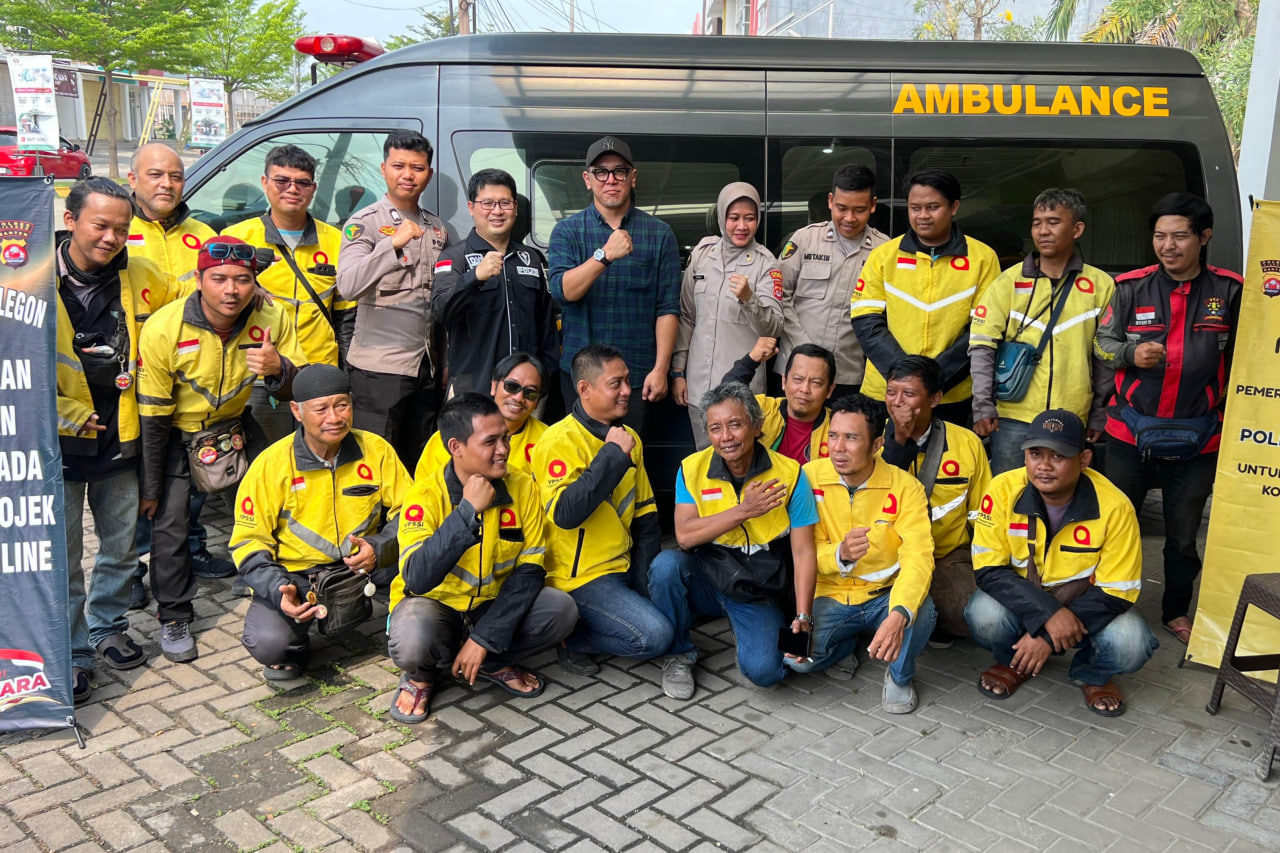 ​Tingkatkan Keselamatan Kerja, Maxim Bersinergi dengan Polri Gelar Cek Kesehatan Gratis untuk Pengemudi di Seluruh Indonesia