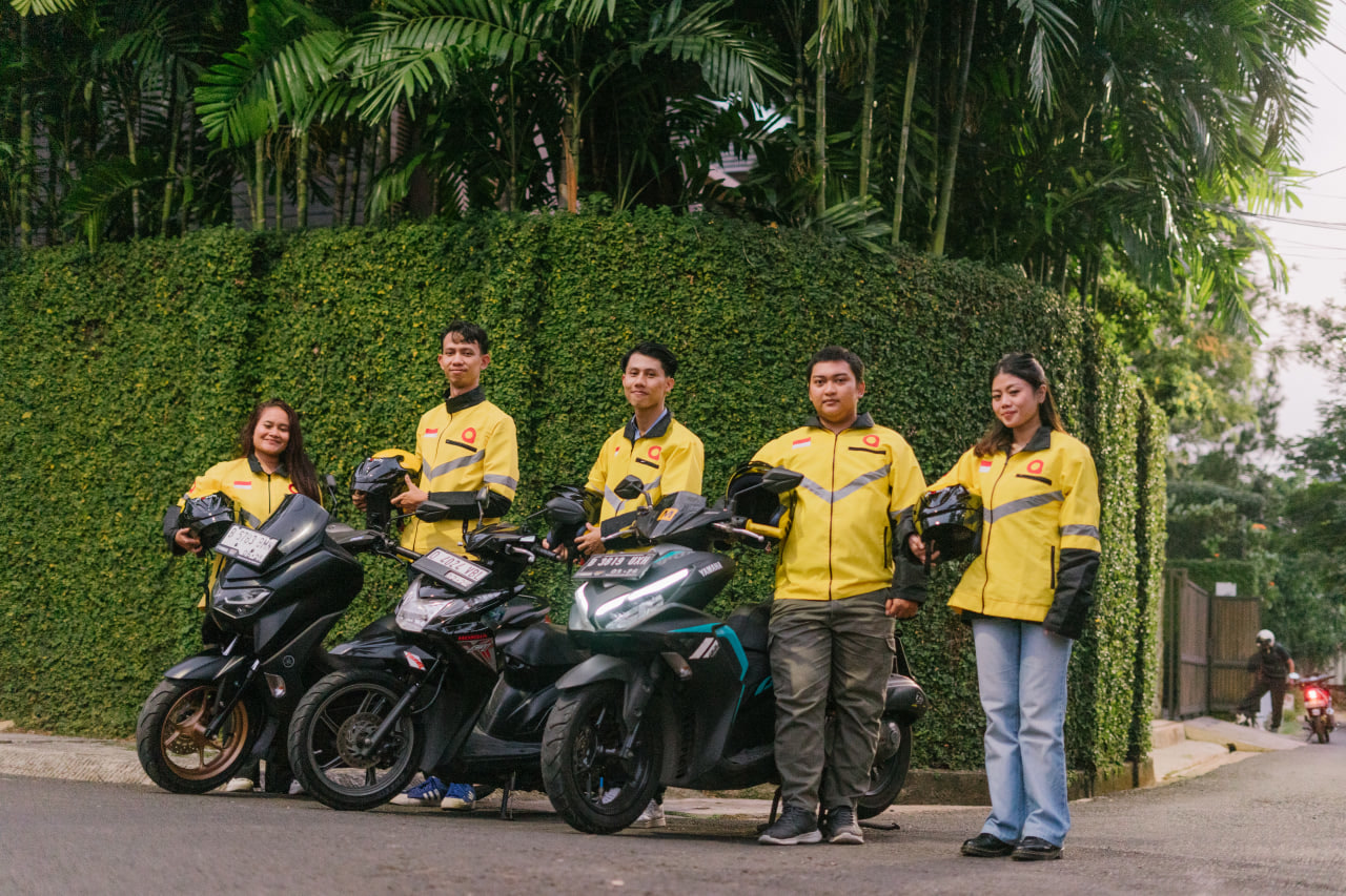 Seorang Mitra Pengemudi Maxim DI Medan Terima Santunan Rp5.000.000 Dari YPSSI