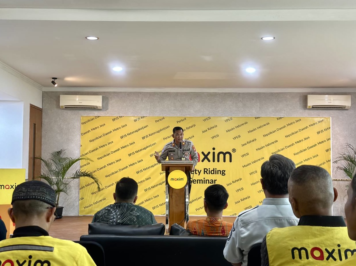 Seminar Keselamatan Berkendara Perdana Maxim Dengan Perlindungan Masyarakat Tunanetra: Kepolisian, Jasa Raharja, YPSSI Dan Pertuni Memberikan Edukasi Bagi Para Pengemudi