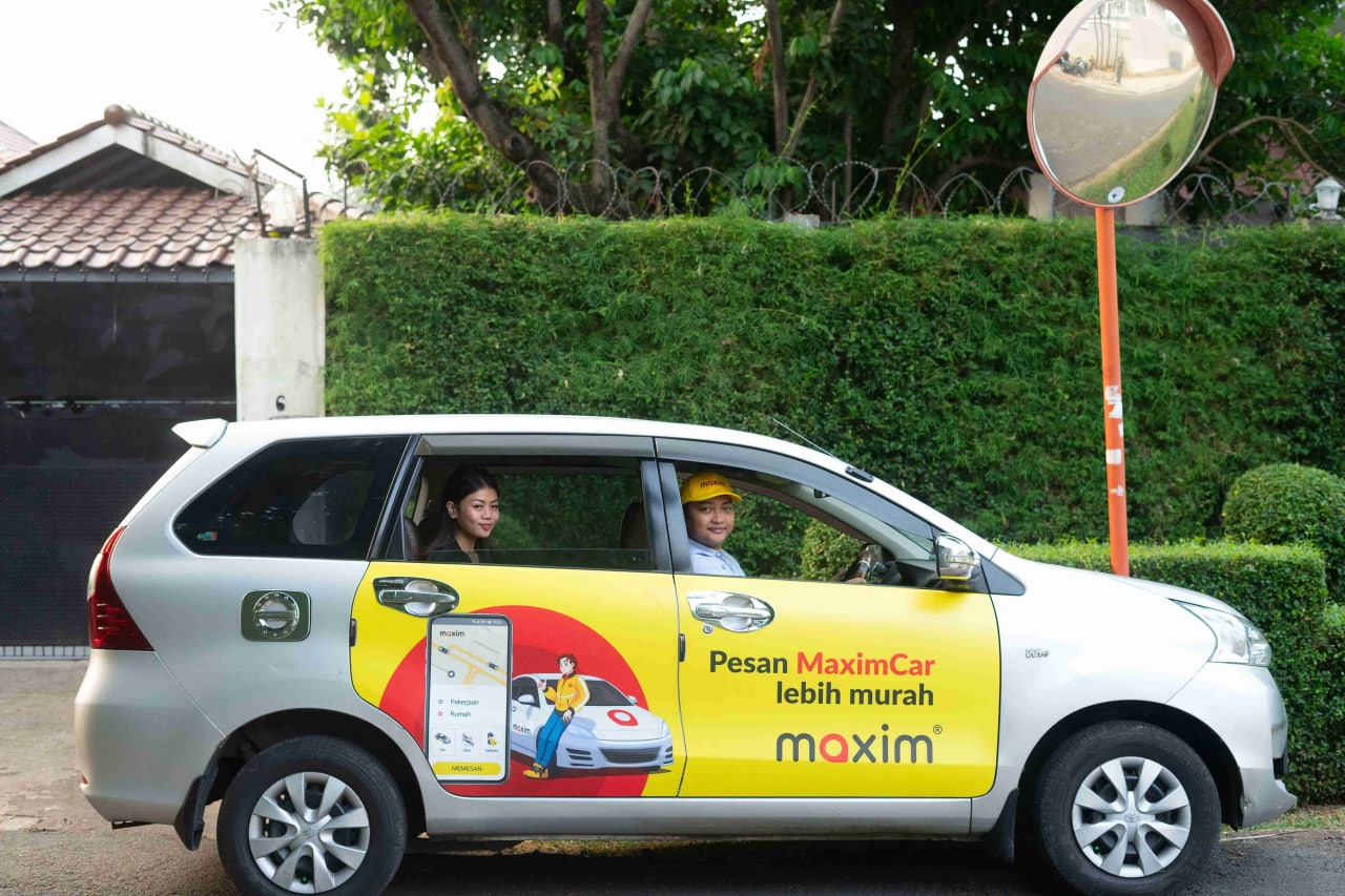 ​Hadir di Sukamara, Maxim Siap Dukung Mobilitas Masyarakat Kalimantan Tengah
