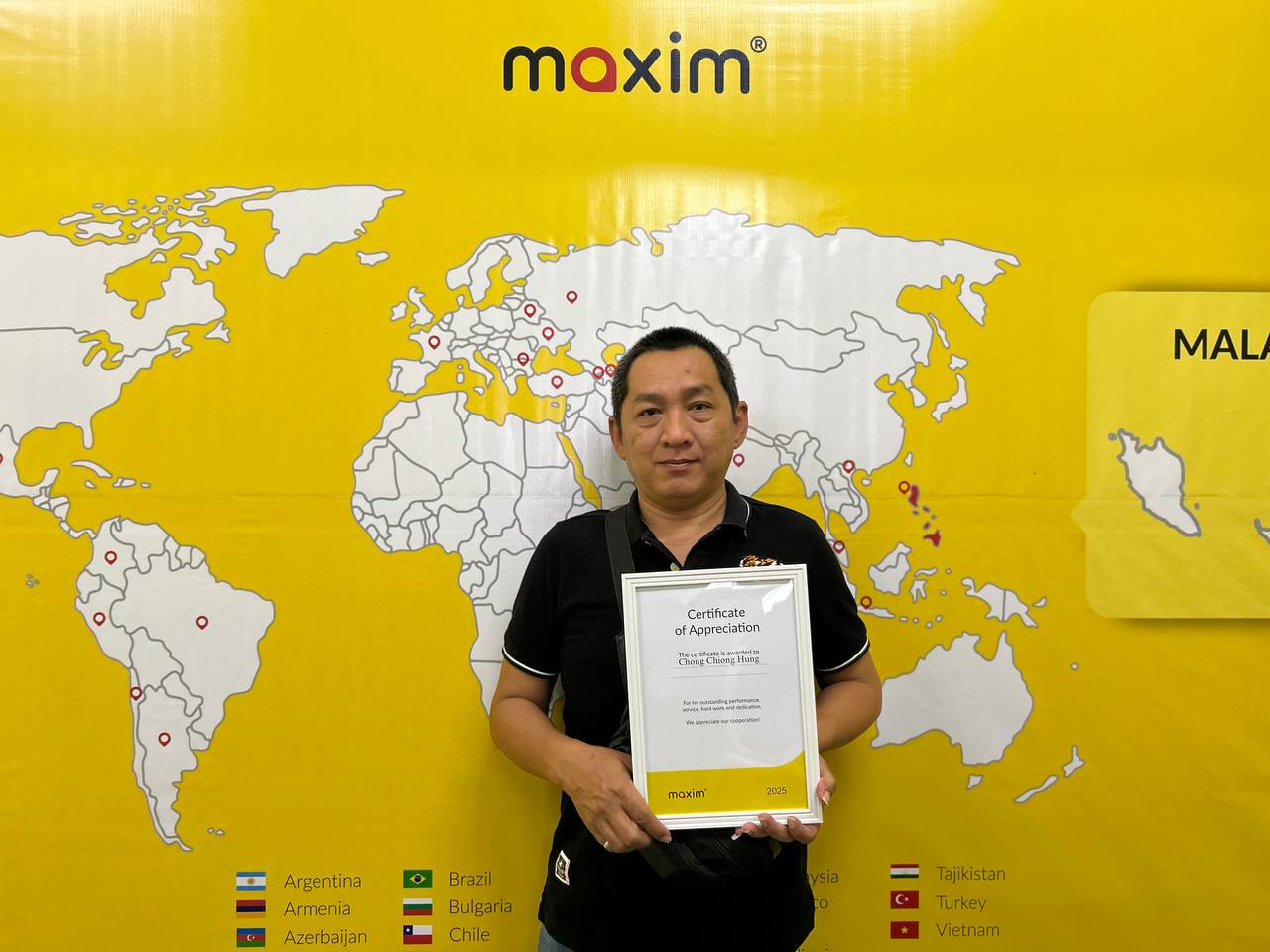 Pemandu Maxim Menjadi Penyelamat bagi Sebuah Keluarga di Miri