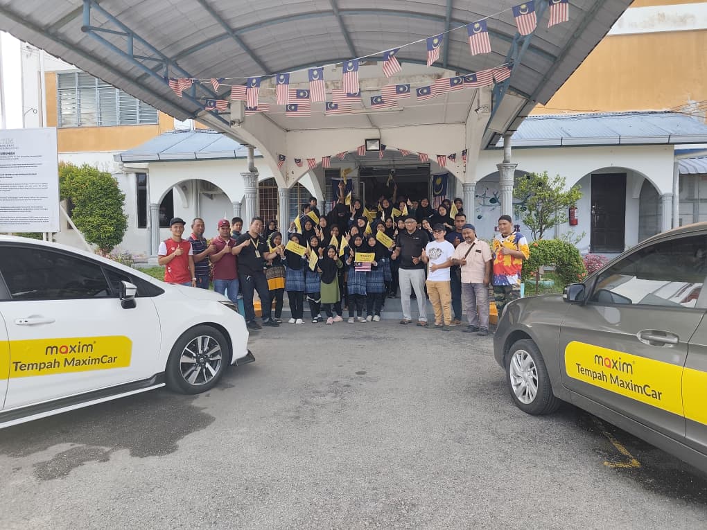 Merdeka 2025: Maxim E-hailing Prihatin Terhadap Masyarakat Melalui Sambutan Hari Kemerdekaan Bersama Anak Yatim di Kota Bahru