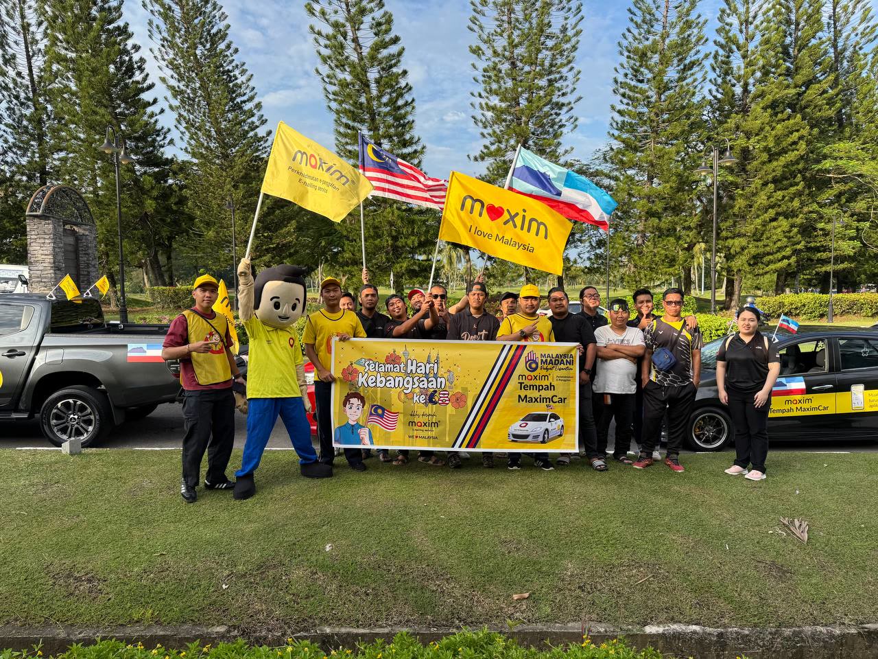 Merdeka 2025: Maxim E-hailing Prihatin Terhadap Masyarakat dengan Menganjurkan Derma Darah Sempena Hari Kebangsaan di Sabah