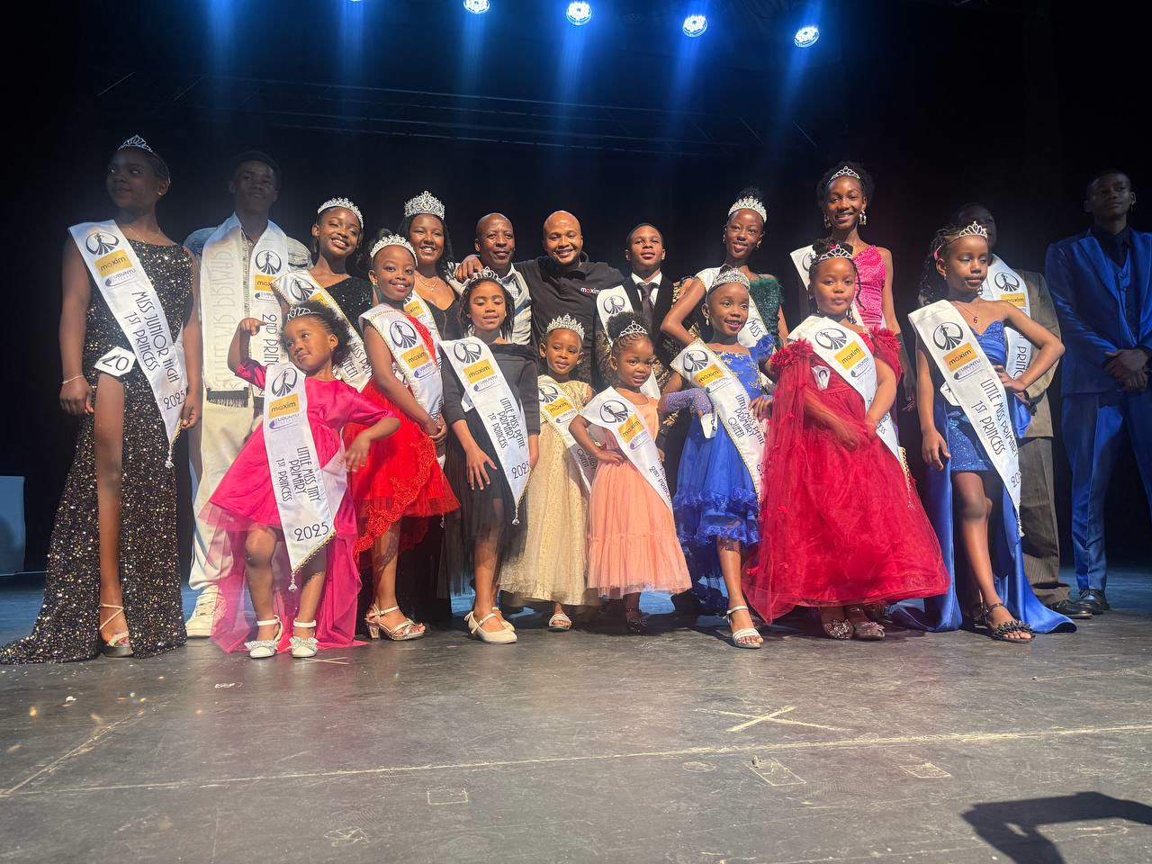 Maxim supported the beauty contest for schools in Bloemfontein
