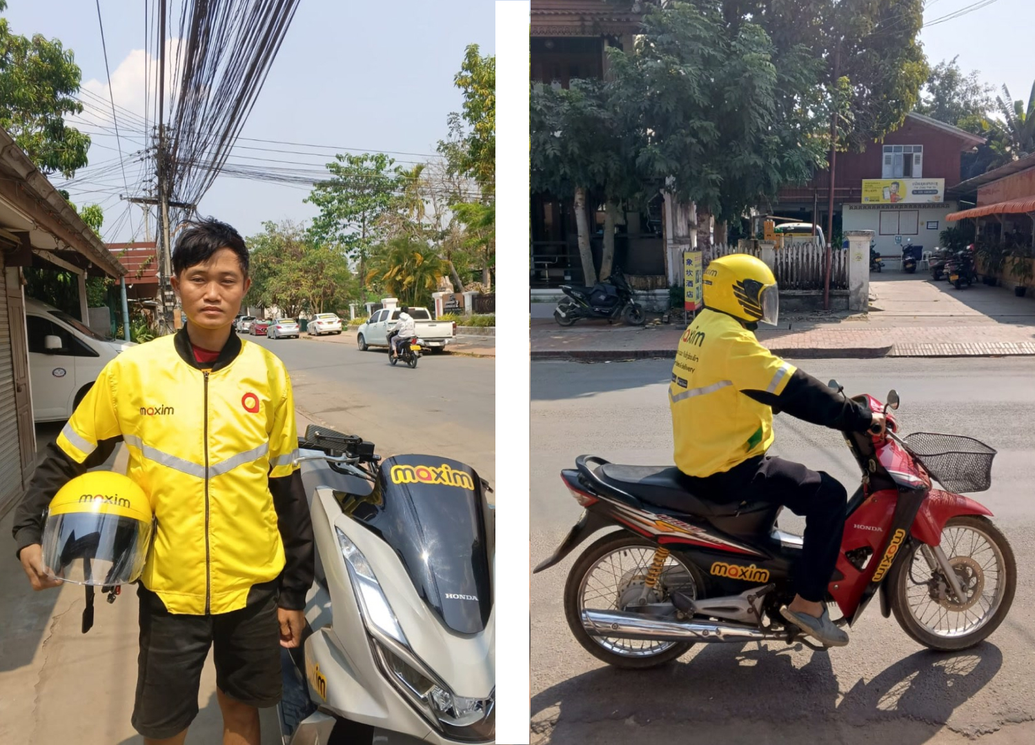 ບໍລິການໂດຍສານຂົນສົ່ງດ່ວນດ້ວຍລົດຈັກຈາກ Maxim ເປີດໃຫ້ບໍລິການແລ້ວໃນ ສປປ ລາວ