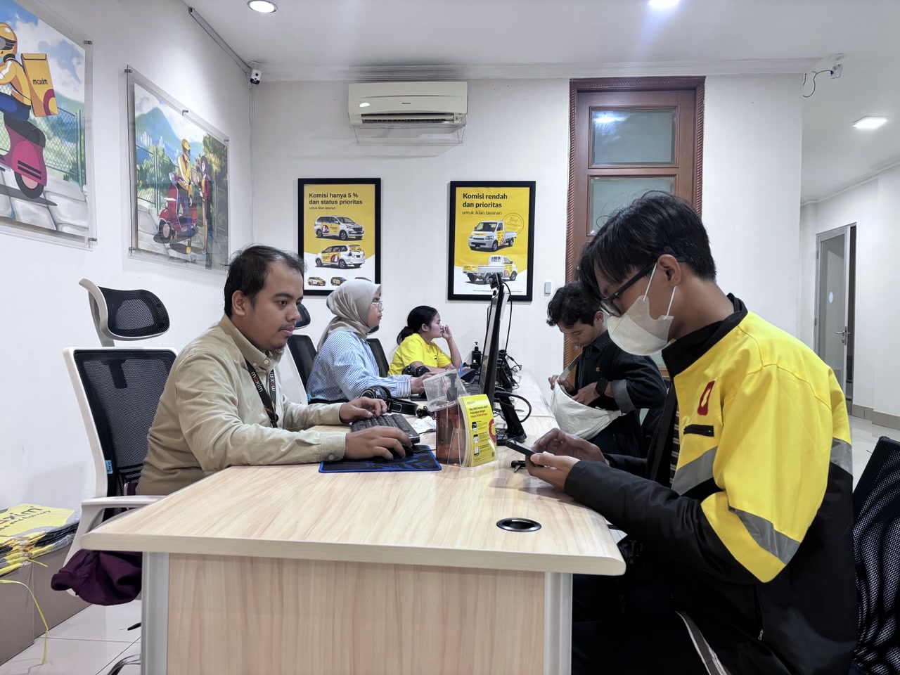 Maxim Indonesia Jadi Perusahaan Transportasi Online Pertama Yang Memiliki Kantor Cabang di Setiap Provinsi