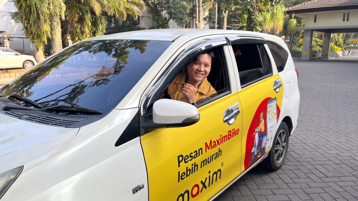 Tingkatkan Akses Transportasi di Kalimantan Selatan, Maxim Buka Cabang di Satui