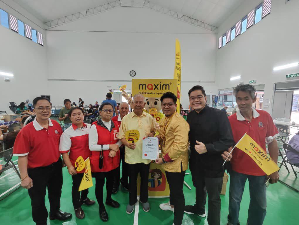 ​Hari Malaysia 2025: Maxim Menyatukan Masyarakat di Sarawak dengan Menyediakan Bantuan Sosial