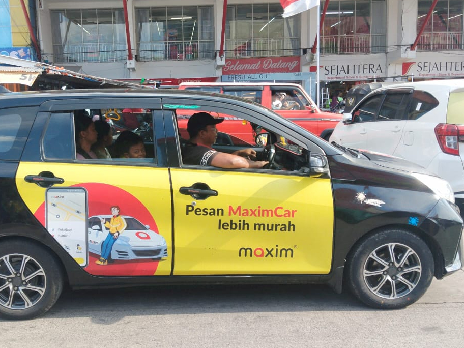 ​Kisah Inspiratif Pengemudi Maxim Yang Berhasil Raup Lebih Dari Rp13 Juta Per Bulan