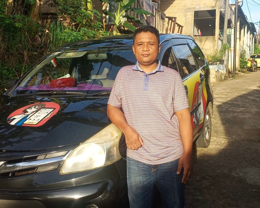 B​anting Stir Jadi Pengemudi Maxim, Mantan Pegawai Kantoran di Batam Ini Kini Raup Hingga Rp17 Juta per Bulan