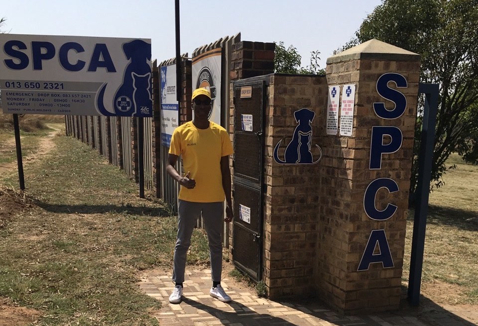 Maxim Service Employee Contributes to SPCA Witbank eMalahleni on Charity Day