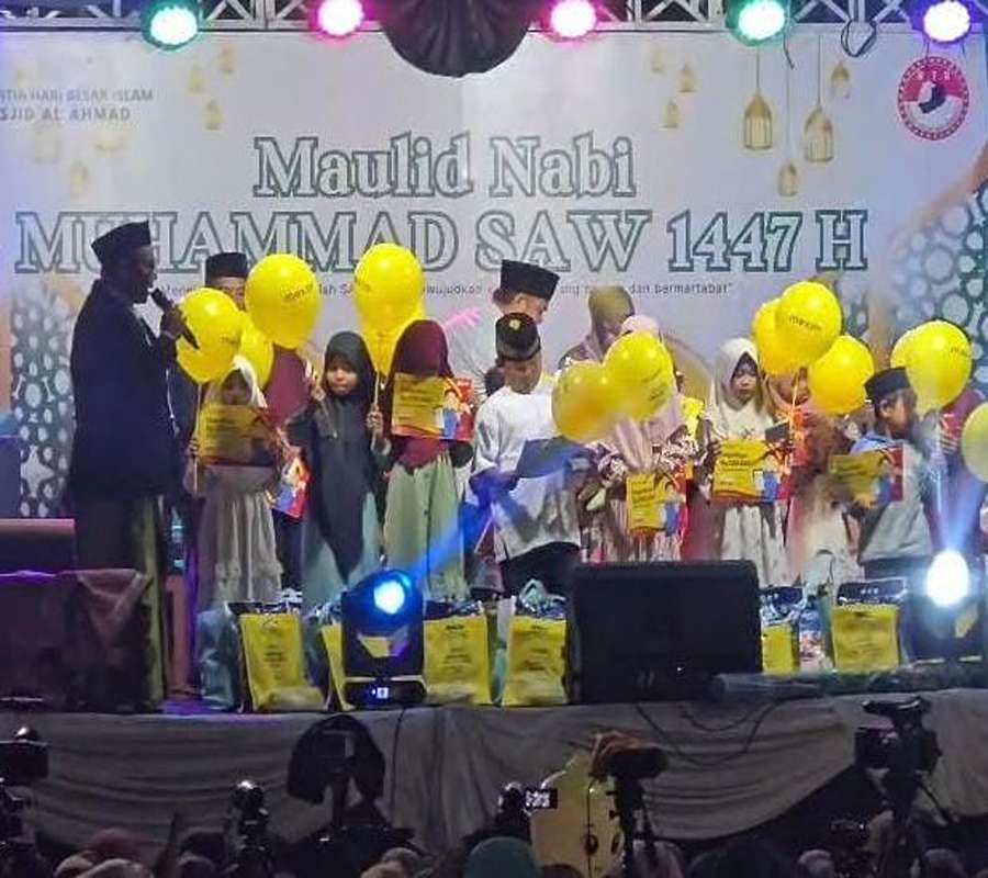 Maxim Dukung Peringatan Maulid Nabi di Jember, 3000 Warga Berkumpul Untuk Doa Bersama