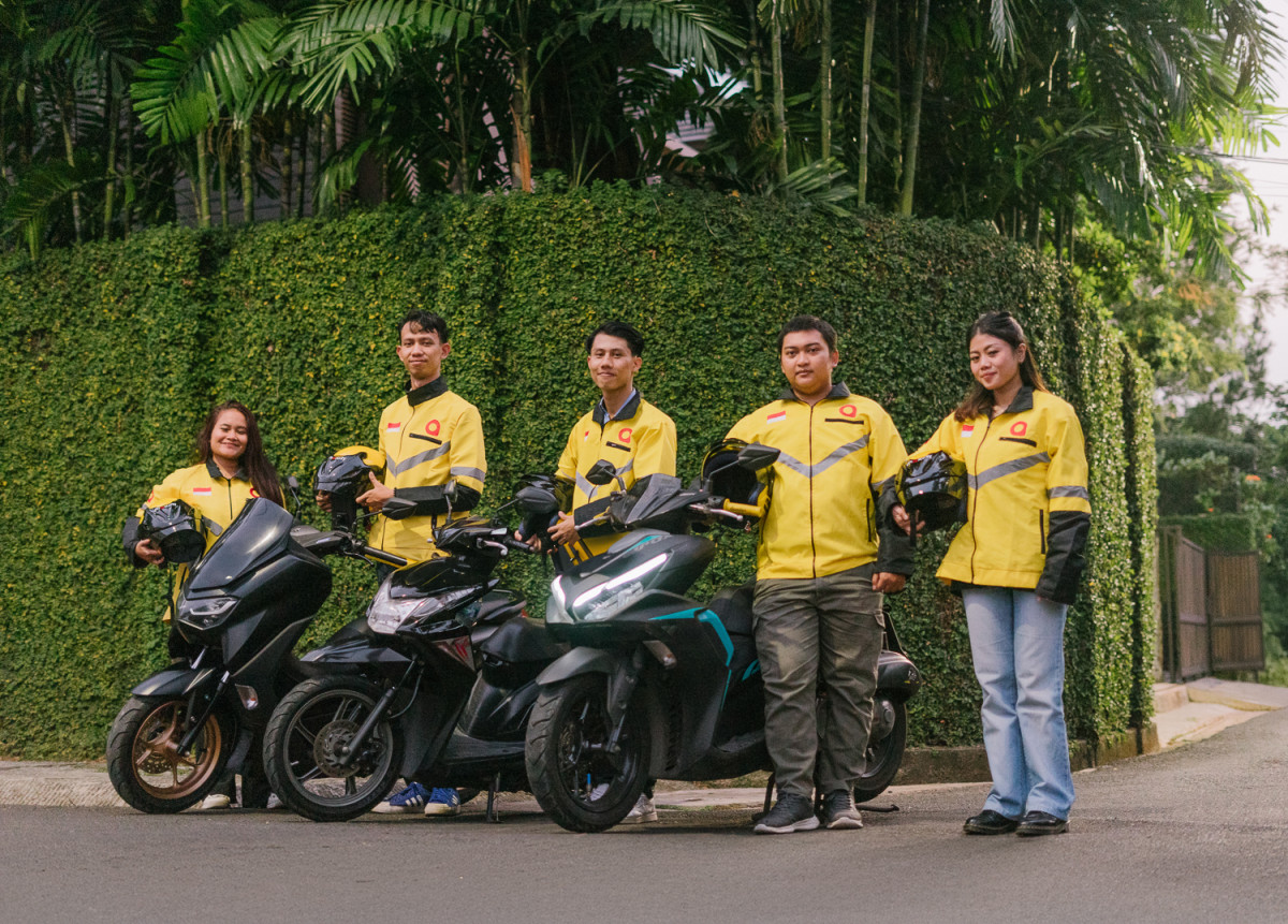 Maxim Hadir di Kalianda, Siapkan Dukung Mobilitas Masyarakat Lampung