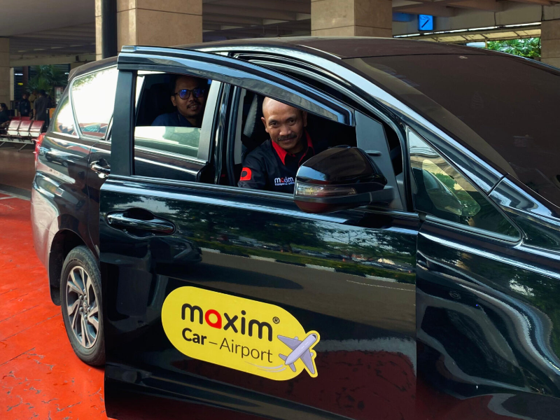 Cara Mudah Ke Bandara Dengan Maxim