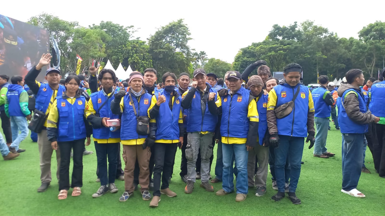 ​Maxim Dorong Kesadaran Mitra Pengemudi untuk Berpartisipasi Aktif dalam Program Ojol Kamtibmas di Bandung