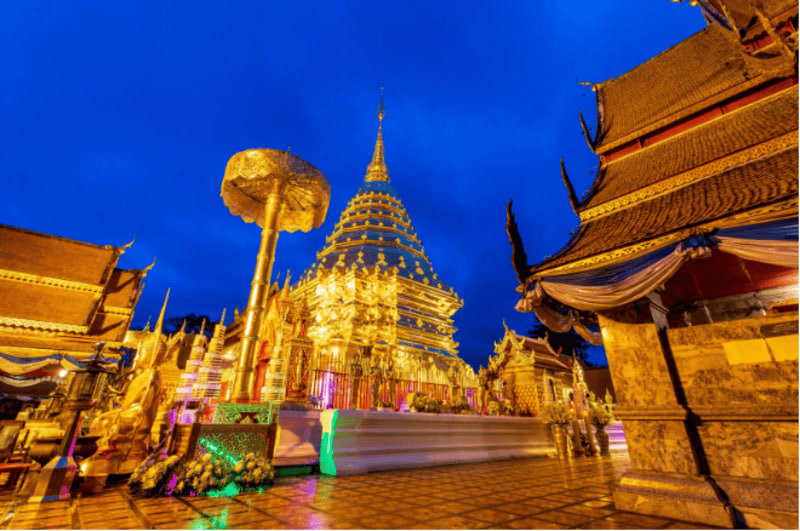 นอกกำแพงเมืองเก่า: สถานที่ท่องเที่ยวยอดนิยมที่ไม่ควรพลาดในเชียงใหม่