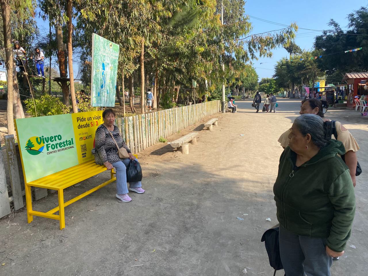 Alianza local contribuye a renovar las áreas del Vivero Forestal de Chimbote