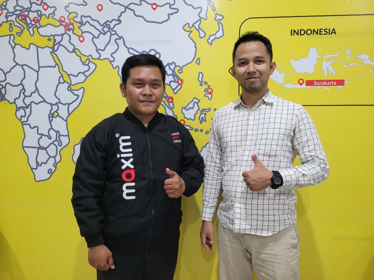Maxim Apresiasi Ojol Jawa Tengah Pada Penghargaan Best Driver