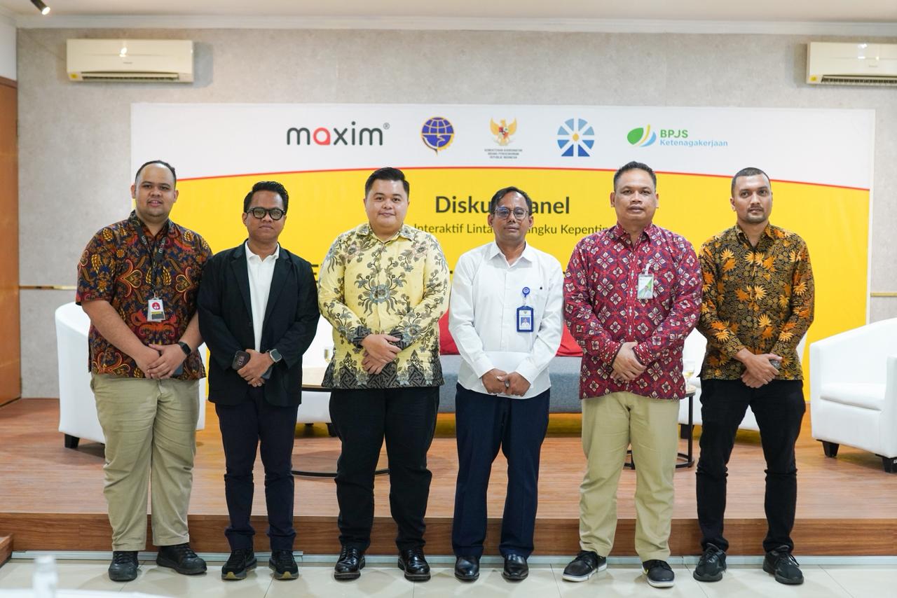 Dukung Keberlanjutan Ekosistem Transportasi Online, Maxim Selenggarakan Diskusi Panel Inklusif Bersama Para Pemangku Kepentingan