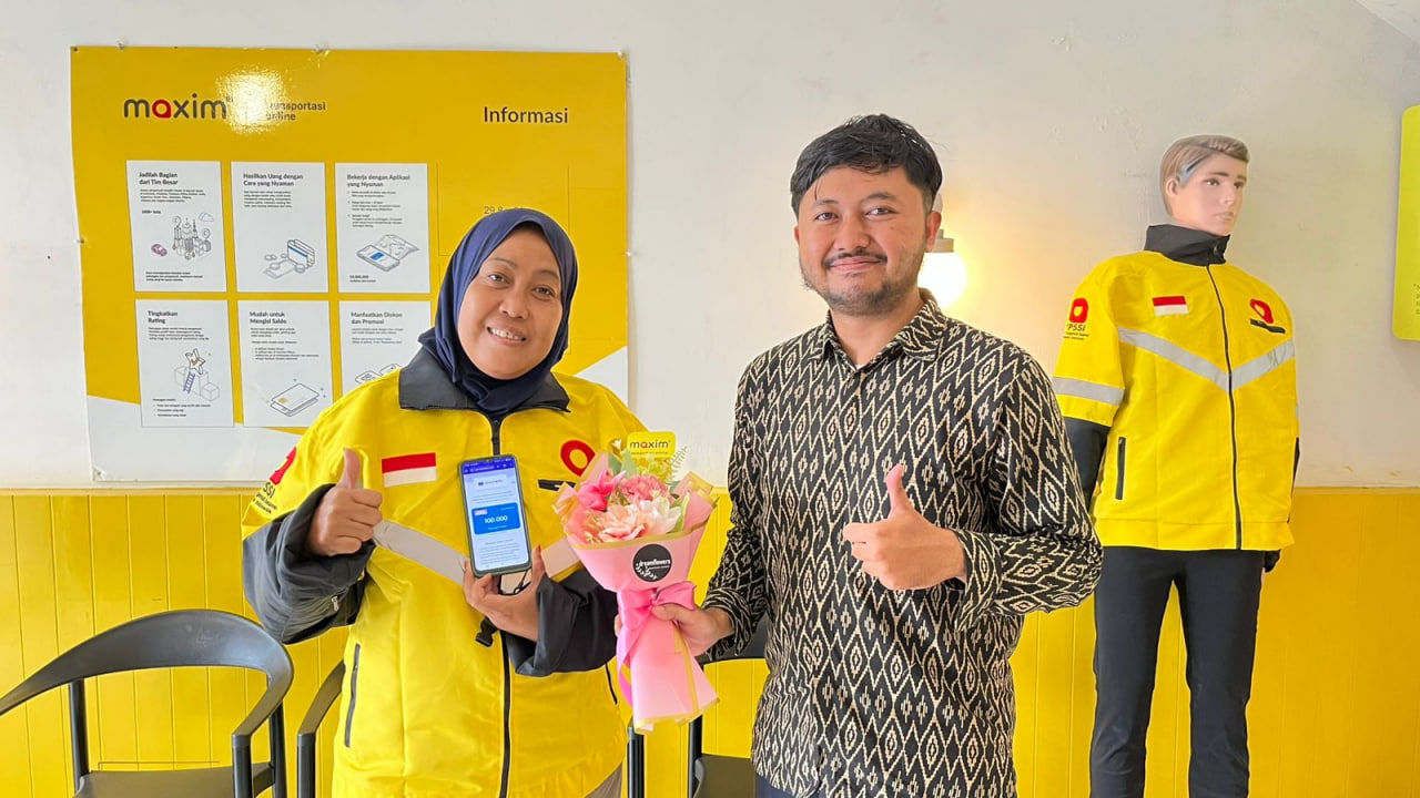 ​Rayakan Hari Ibu, Maxim Apresiasi Ketangguhan Pengemudi Perempuan di Jawa Barat