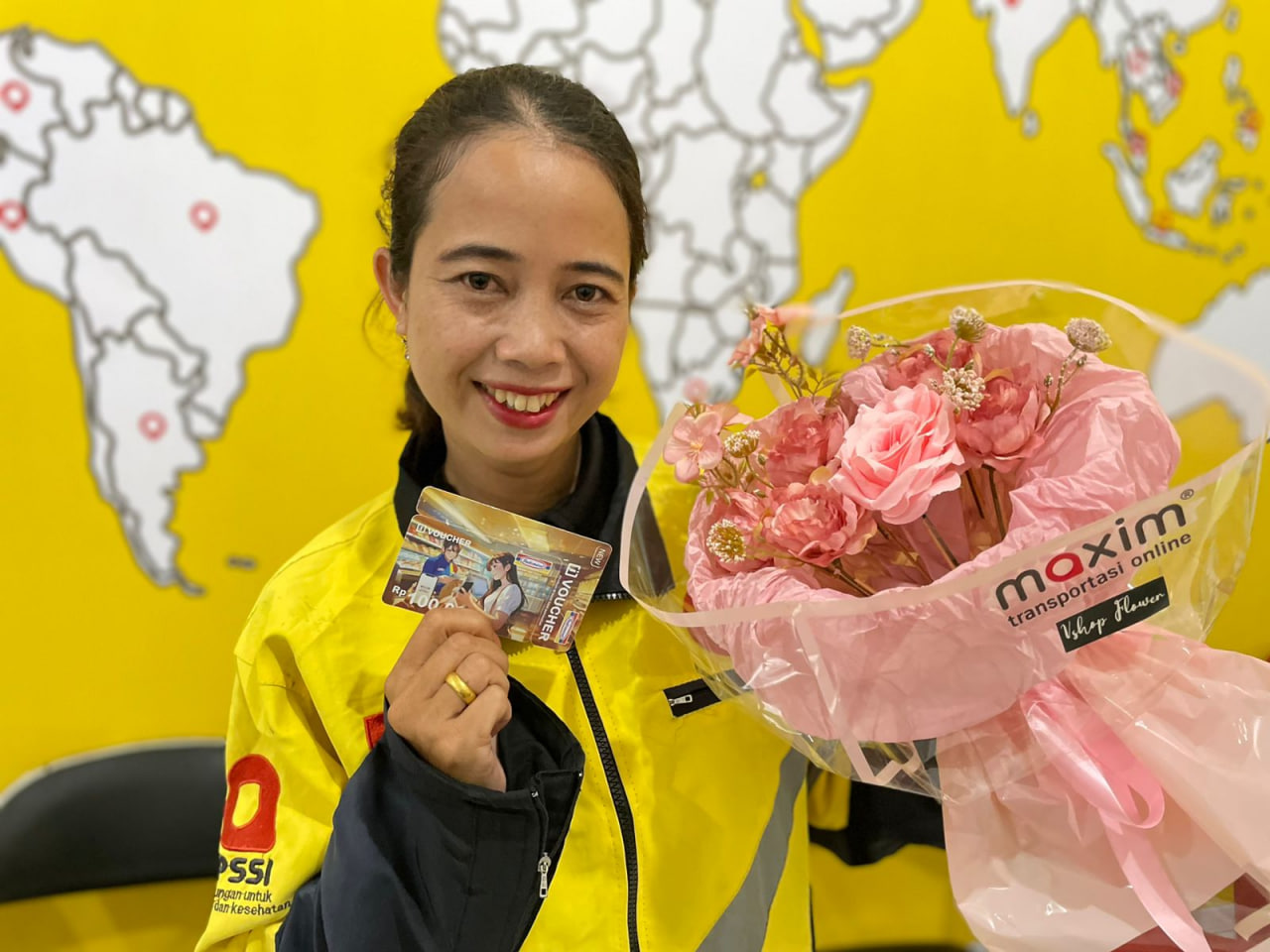 Peringatan Hari Ibu, Maxim Apresiasi Ketangguhan Pengemudi Perempuan di Bengkulu