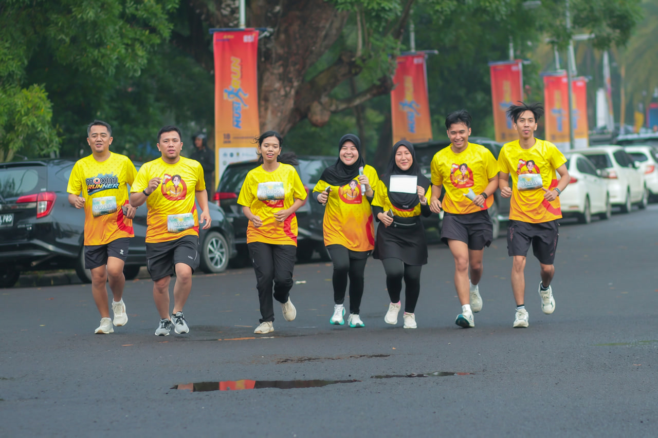 Maxim Dukung Penyelenggaraan Musi Run VI, Ajak Masyarakat Palembang Terapkan Gaya Hidup Sehat