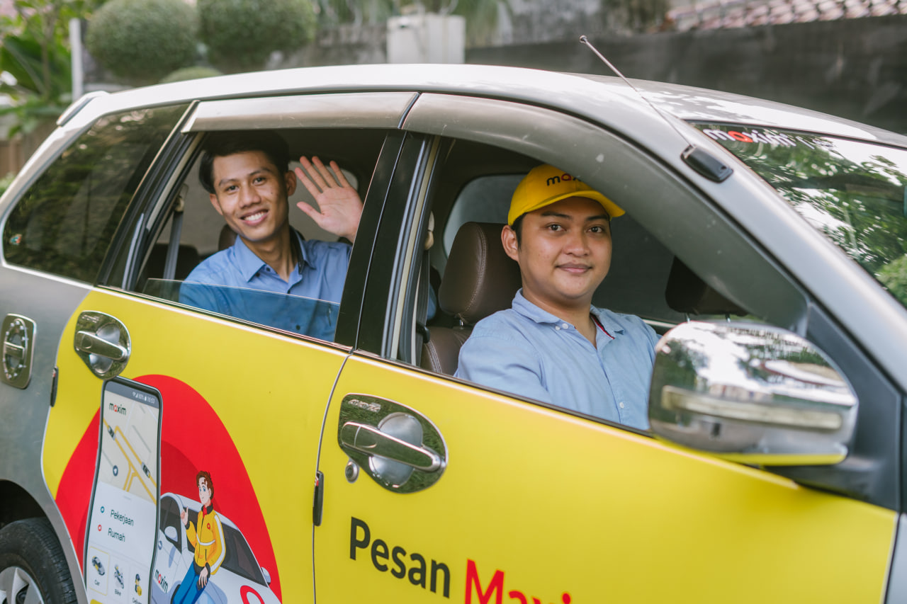 ​Maxim Hadir Di Parakan, Tawarkan Beragam Pilihan Transportasi Dan Pengiriman Terjangkau