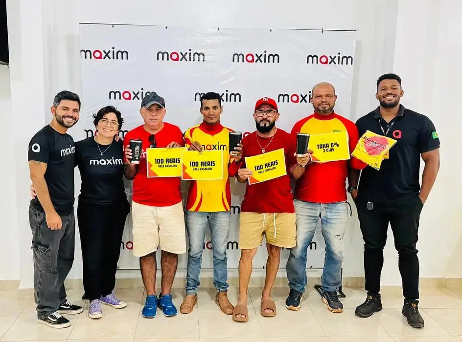 ​Maxim lança programa nacional de recompensas e premia motoristas parceiros em diversas cidades do Brasil