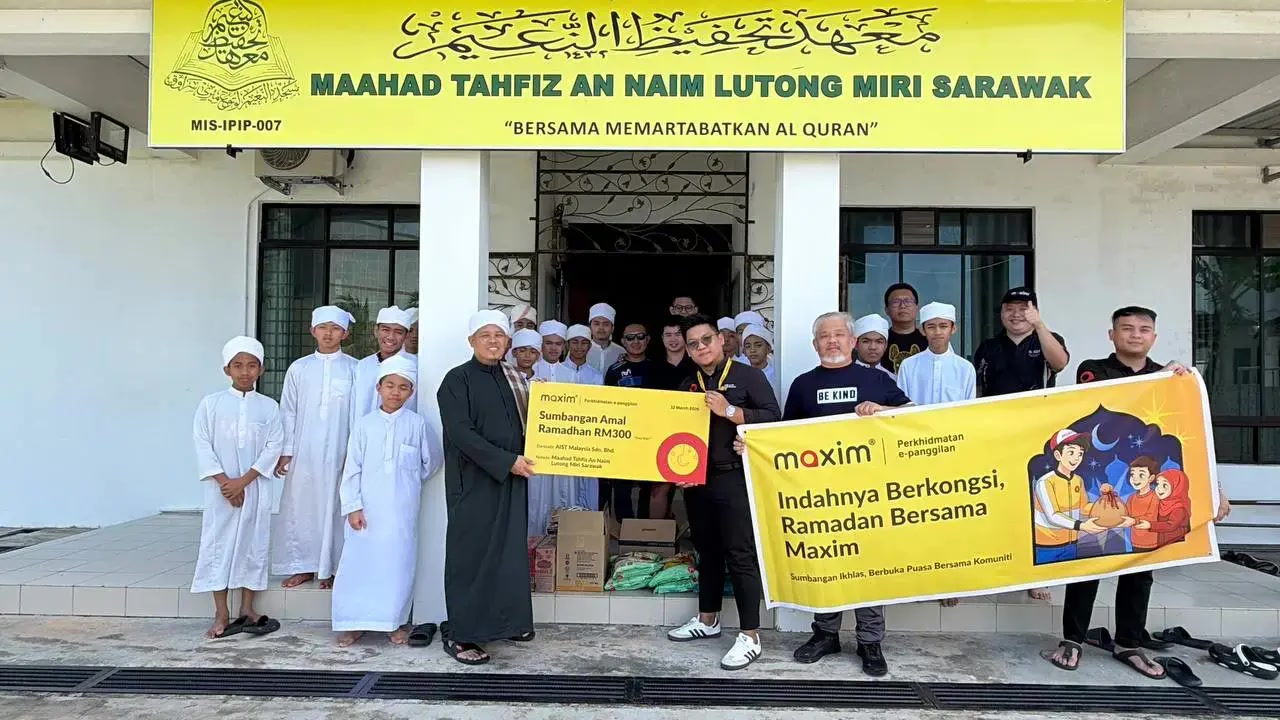 Maxim Malaysia Menyokong Lebih 600 Penerima di Enam Negeri Sepanjang Ramadan