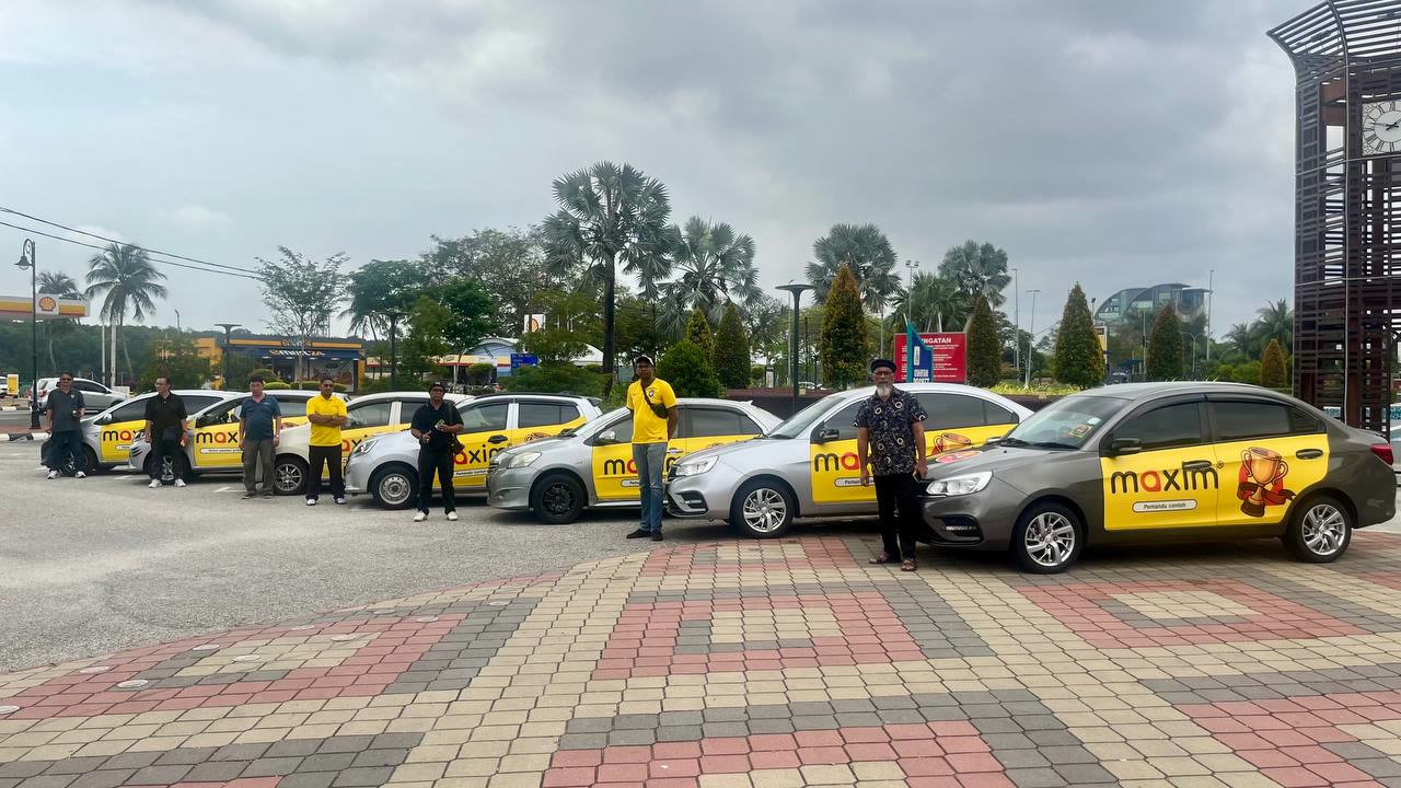 Maxim E-hailing Meraikan 28 Pemandu Terbaik di Kuantan dan Kuala Terengganu