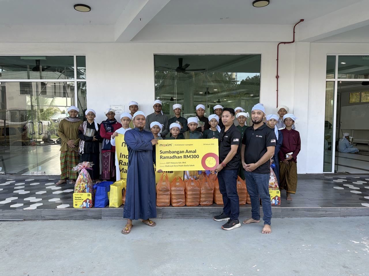 Maxim Malaysia Perluas Usaha CSR Ramadan untuk Menyokong Komuniti di Sabah