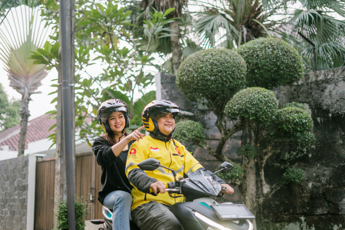 ​Maxim Hadir di Kota Waisai, Permudah Mobilitas Masyarakat Raja Ampat