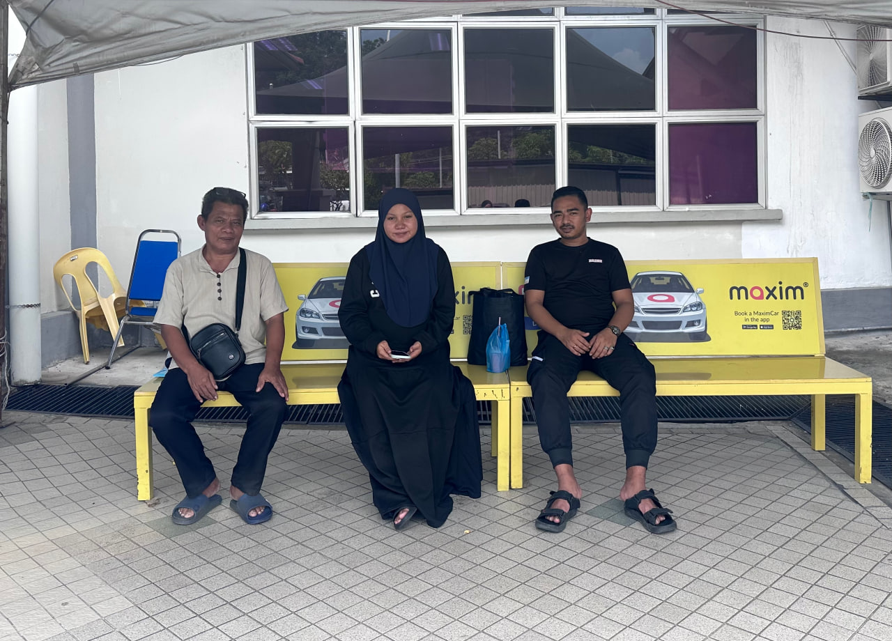 Maxim E-hailing Sumbang Kerusi di Klinik Kesihatan Kota Kinabalu untuk Meningkatkan Tahap Kebajikan Masyarakat