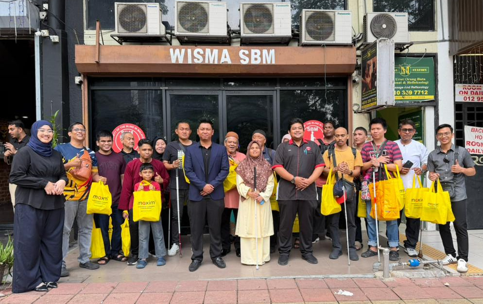 Maxim E-Hailing Malaysia dan Persatuan Orang Buta Malaysia Memacu Perjalanan Berdikari Melalui Teknologi Aplikasi Mesra Akses
