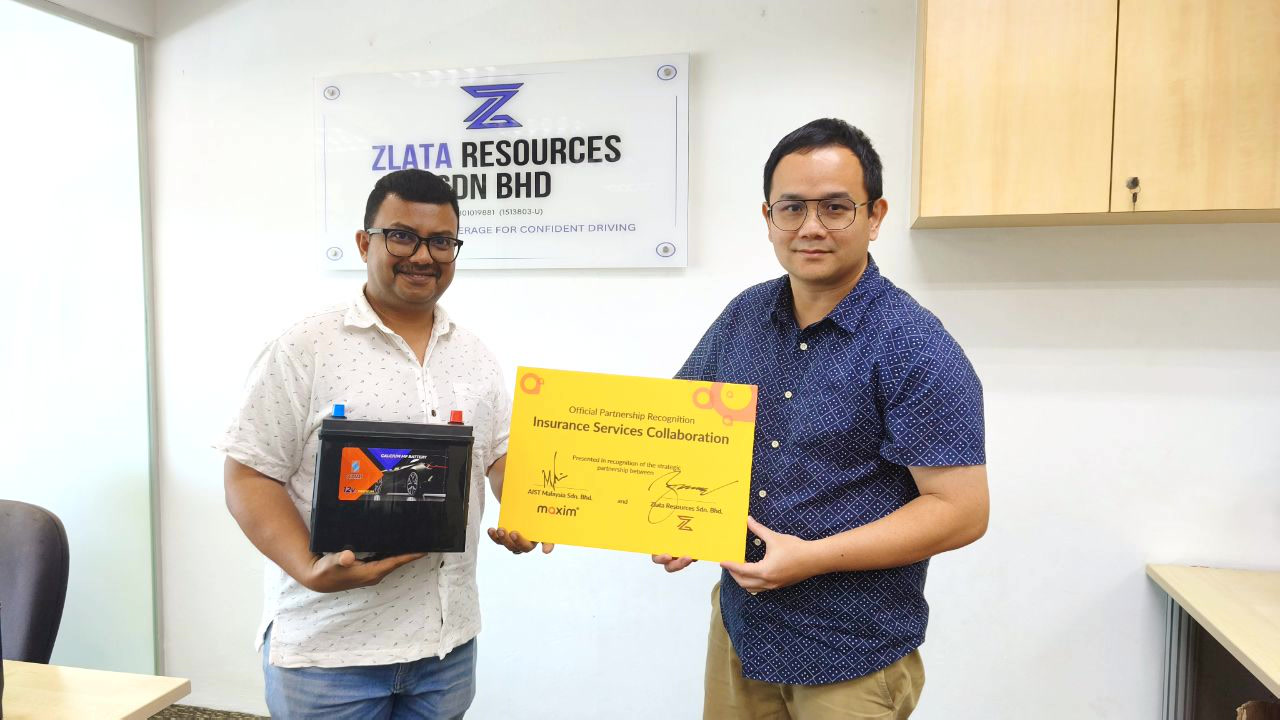 Bayaran Fleksibel dan Bateri Kereta Percuma: Maxim E-hailing dan Zlata Lancar Insurans untuk Pemandu E-Hailing di Malaysia