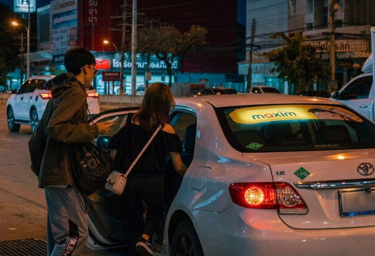 เดินทางอย่างปลอดภัย เลี่ยงความเสี่ยงและค่าปรับ: Maxim เชียงราย เปิดตัวโครงการดูแลผู้ใช้บริการหลังปาร์ตี้ สำหรับนักท่องเที่ยวและคนท้องถิ่น