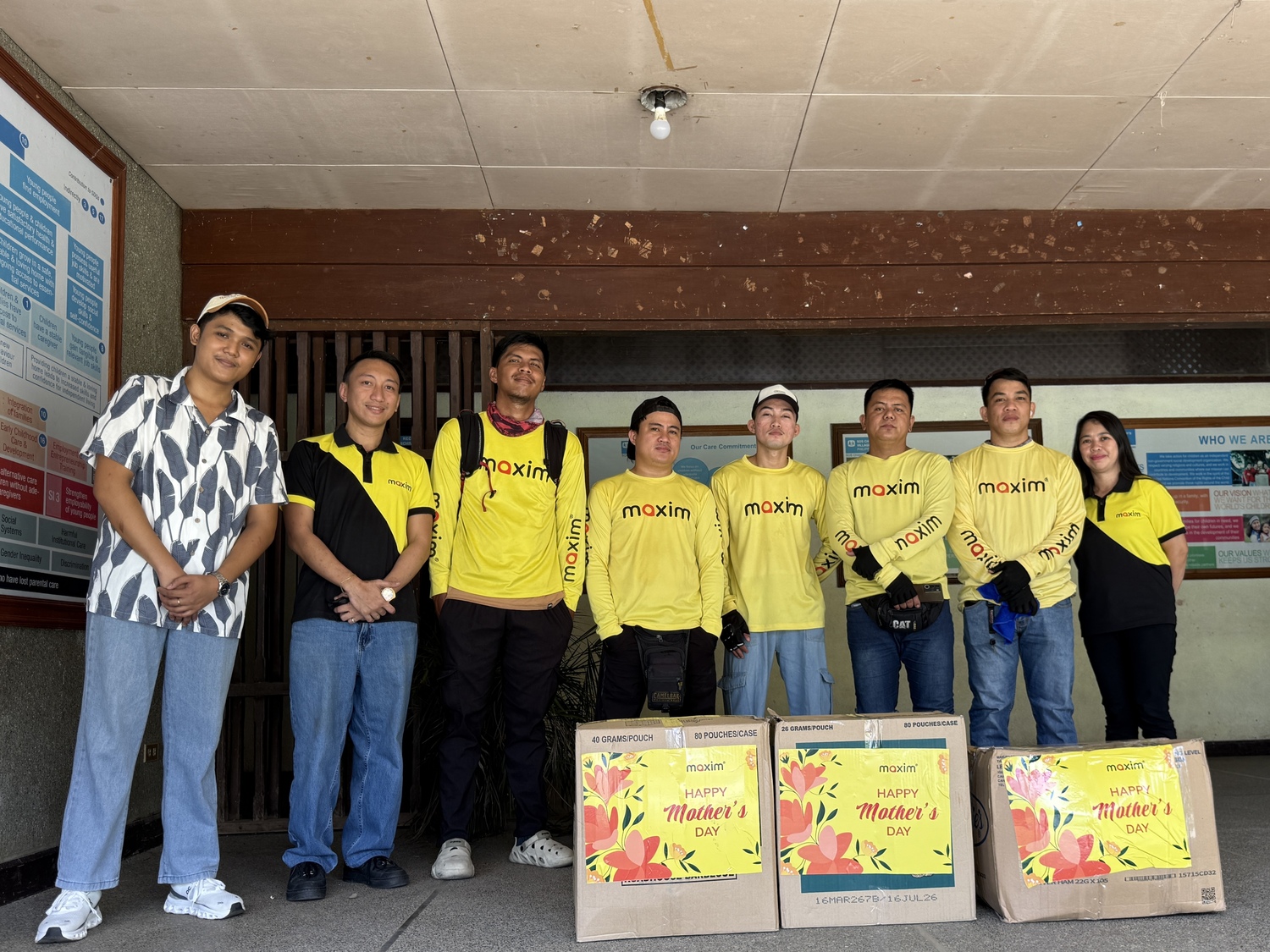 Maxim Bring Mother’s Day Support to SOS Children’s Village Davao